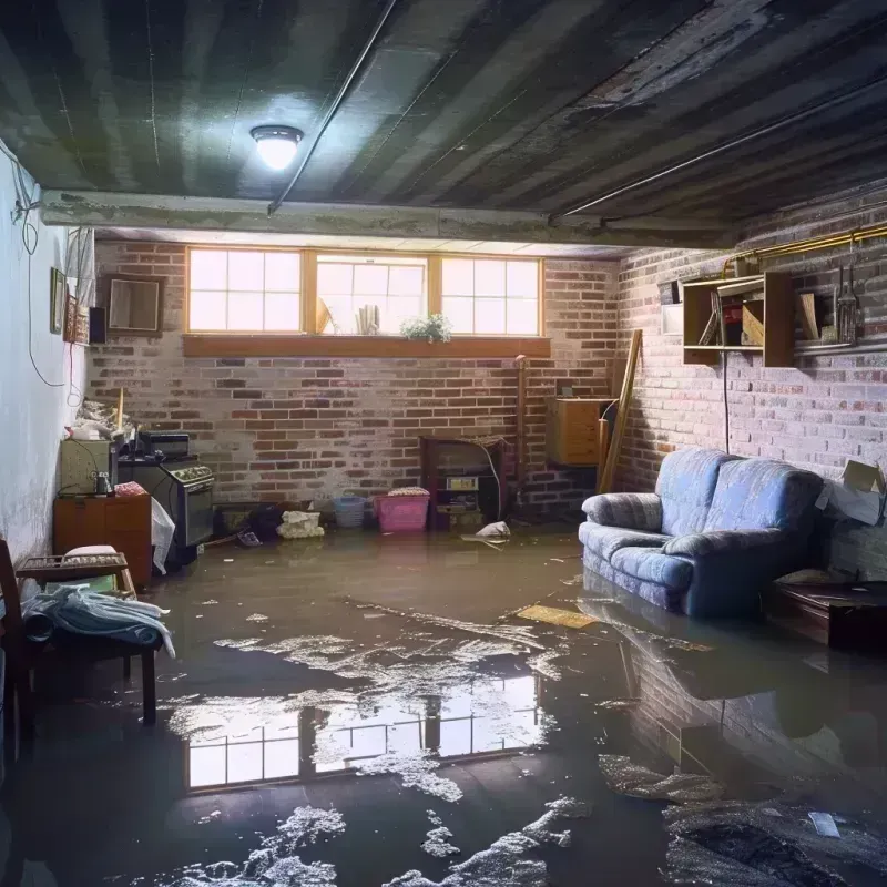 Flooded Basement Cleanup in Crawford County, MO